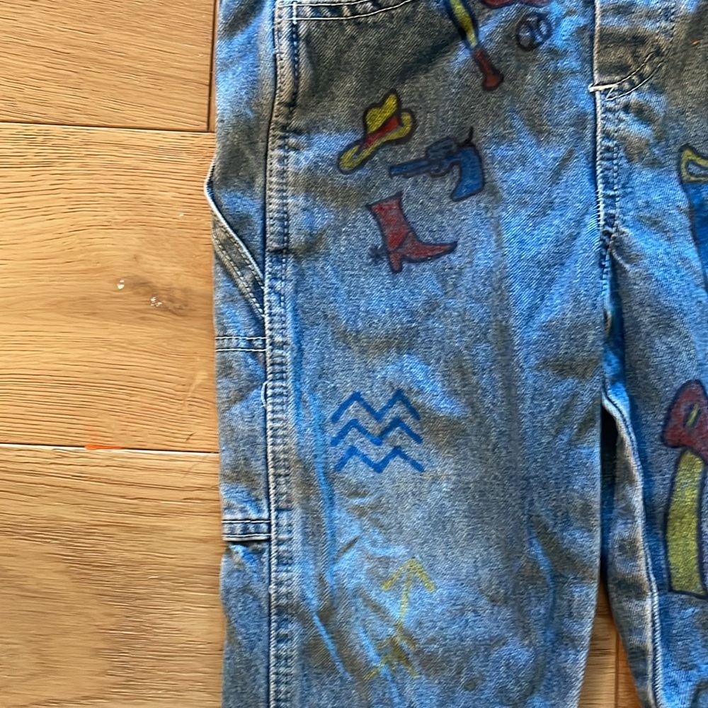 4T DIY Chucky Halloween costume - Picture 4 of 6